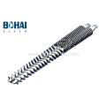 Conical Twin Screw For Extruder At Cheaper Price